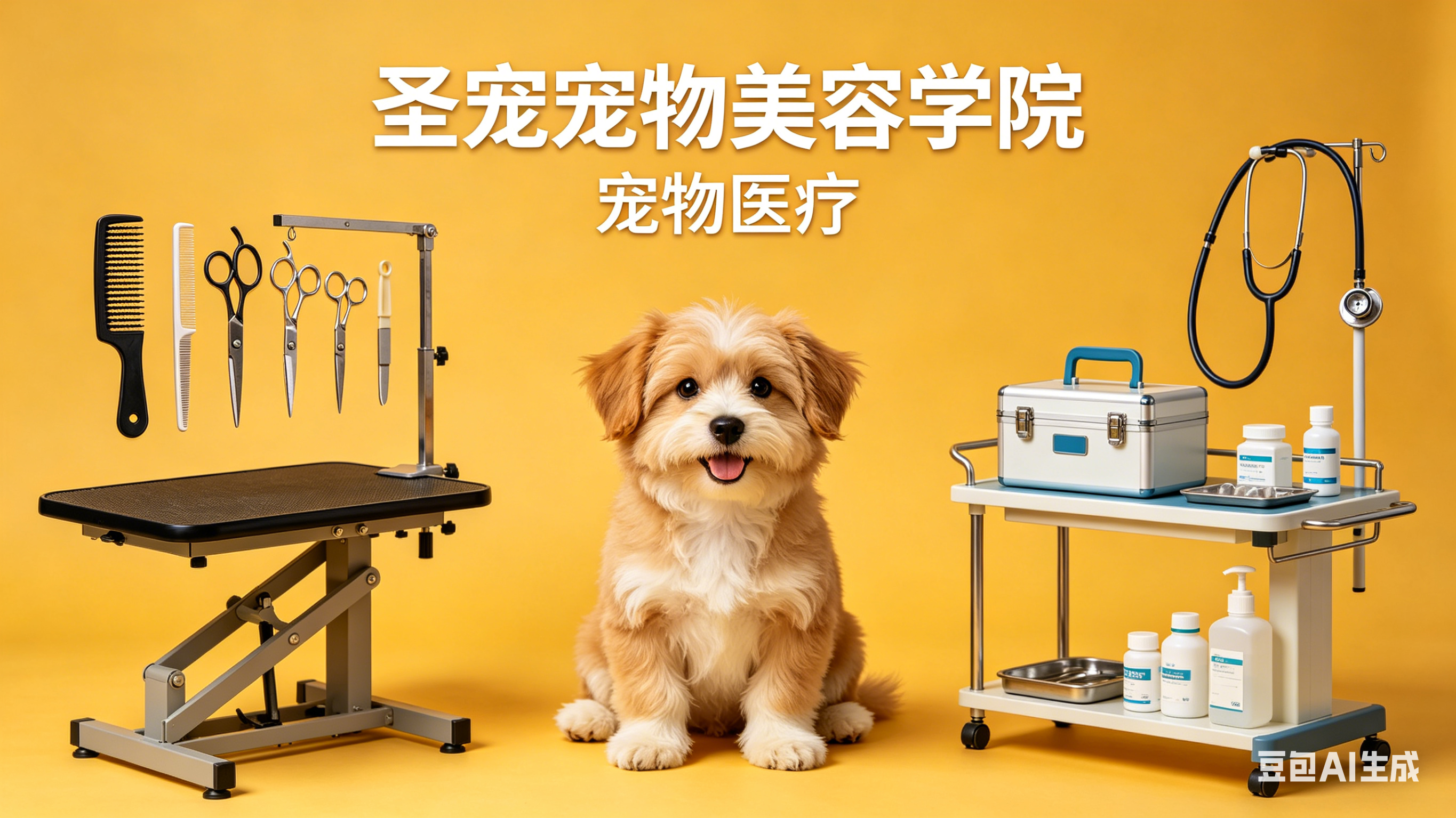 宠物医疗大热！新手也能轻松开的医疗店在这