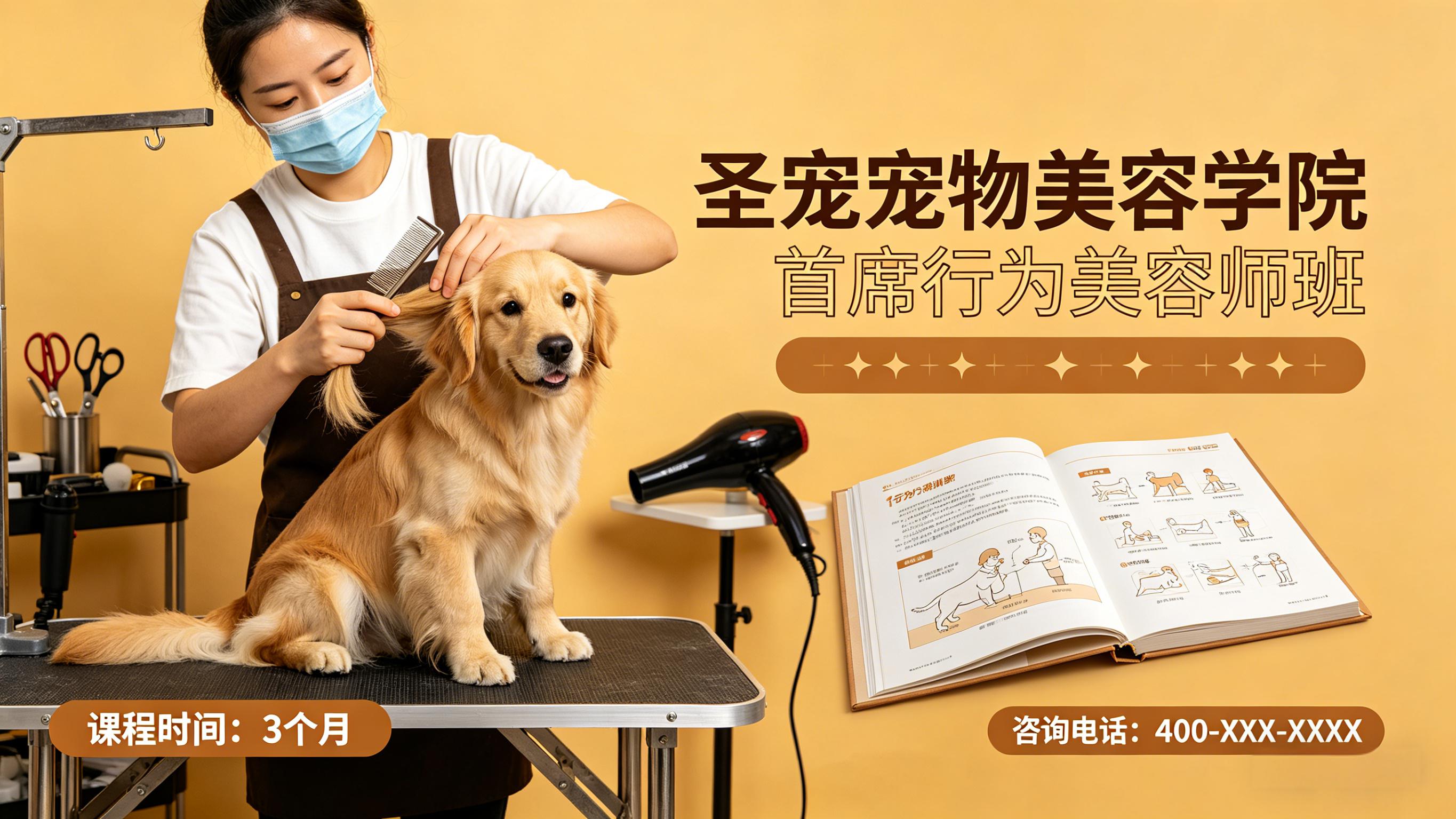 首席行为美容师班