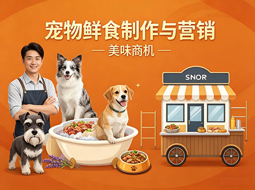 宠物鲜食制作与营销