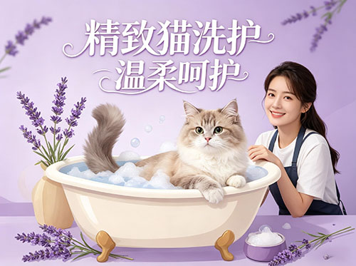 精致猫洗护
