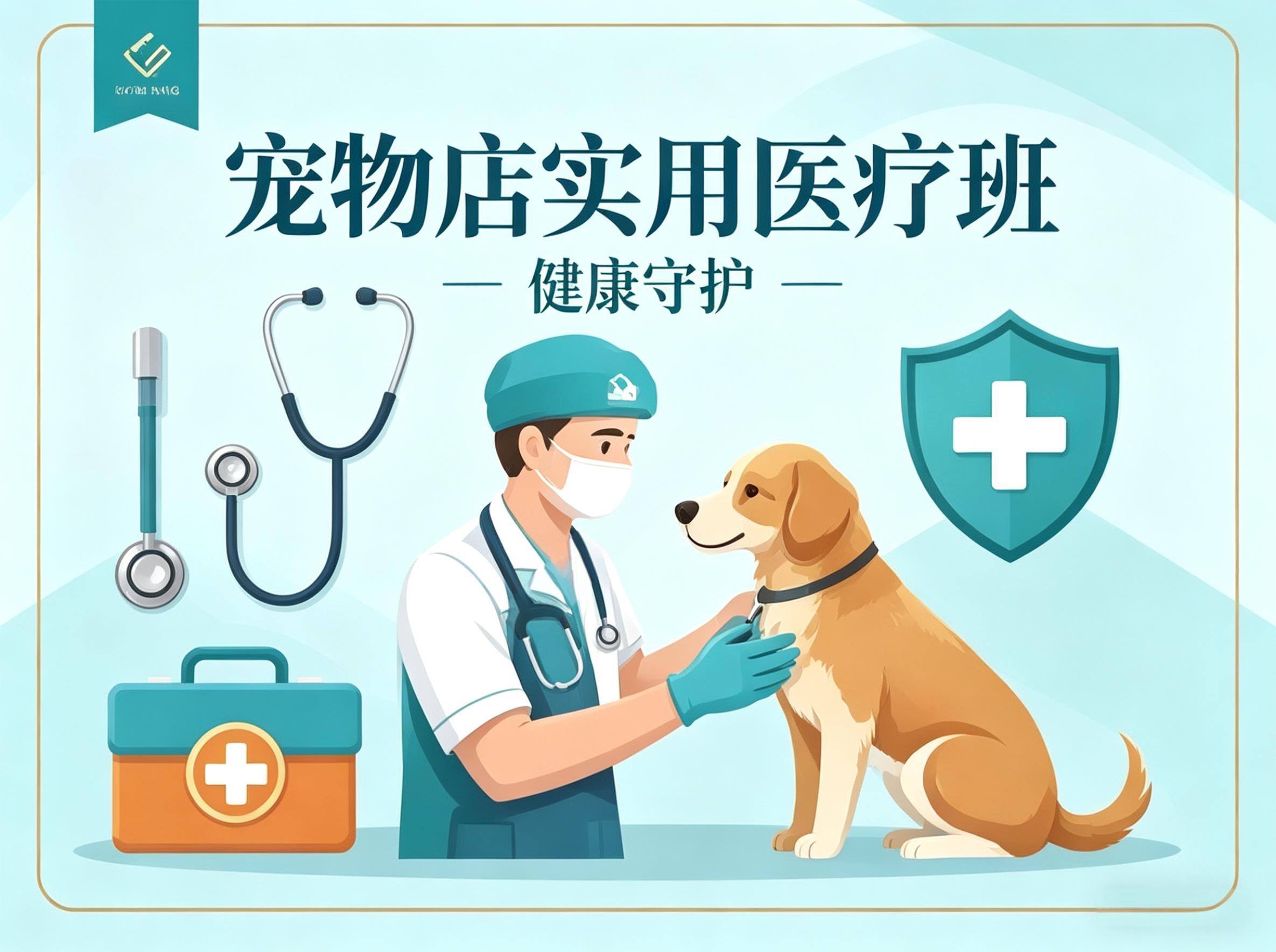宠物店实用医疗班
