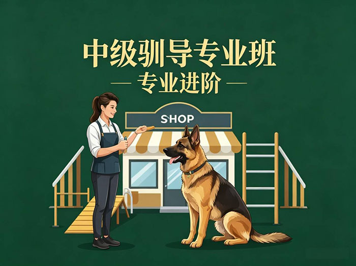 中级驯导专业班