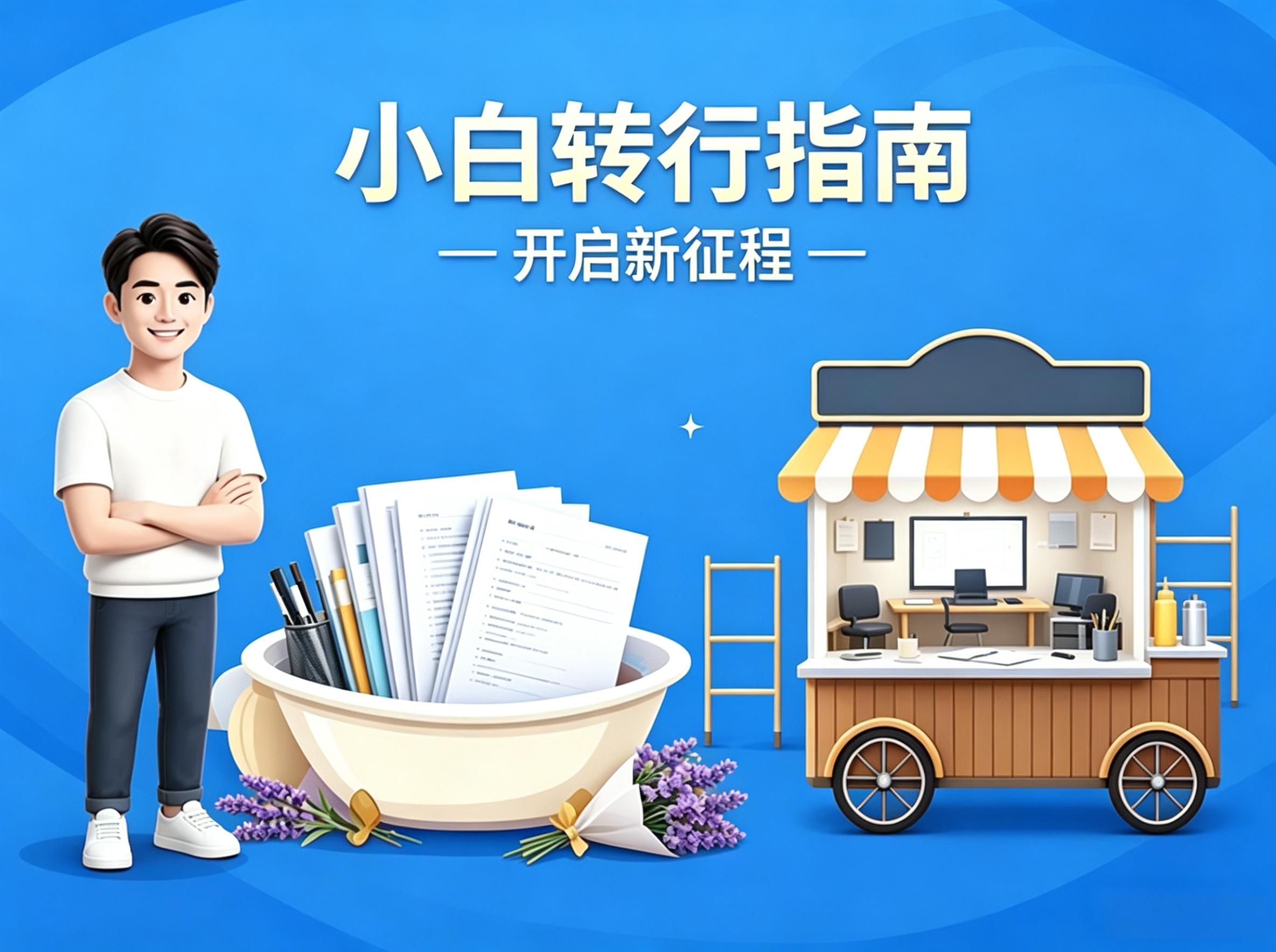 小白转行指南