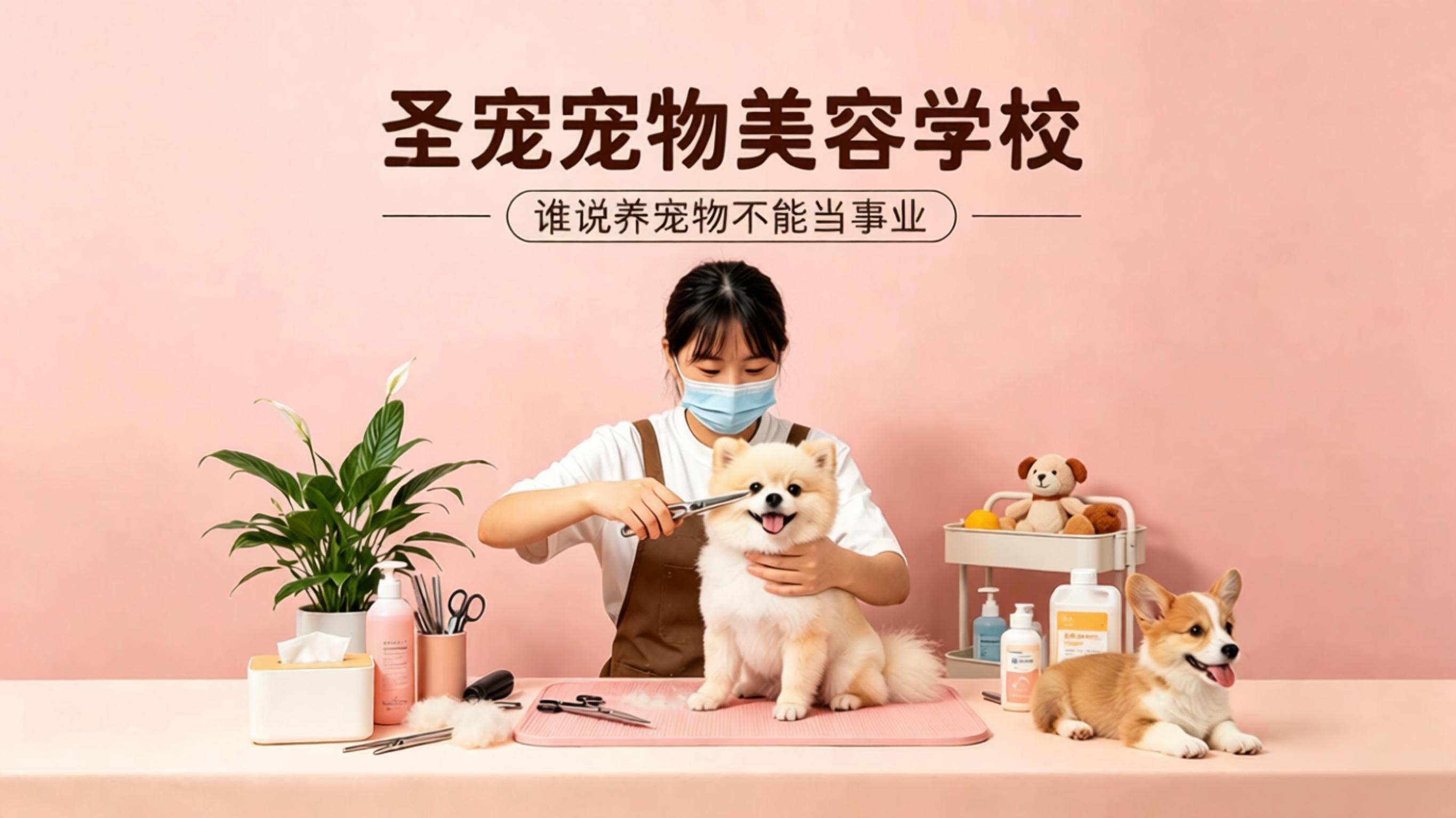 谁说养宠物不能当事业？圣宠宠物加盟商边玩边赚闯出一片天