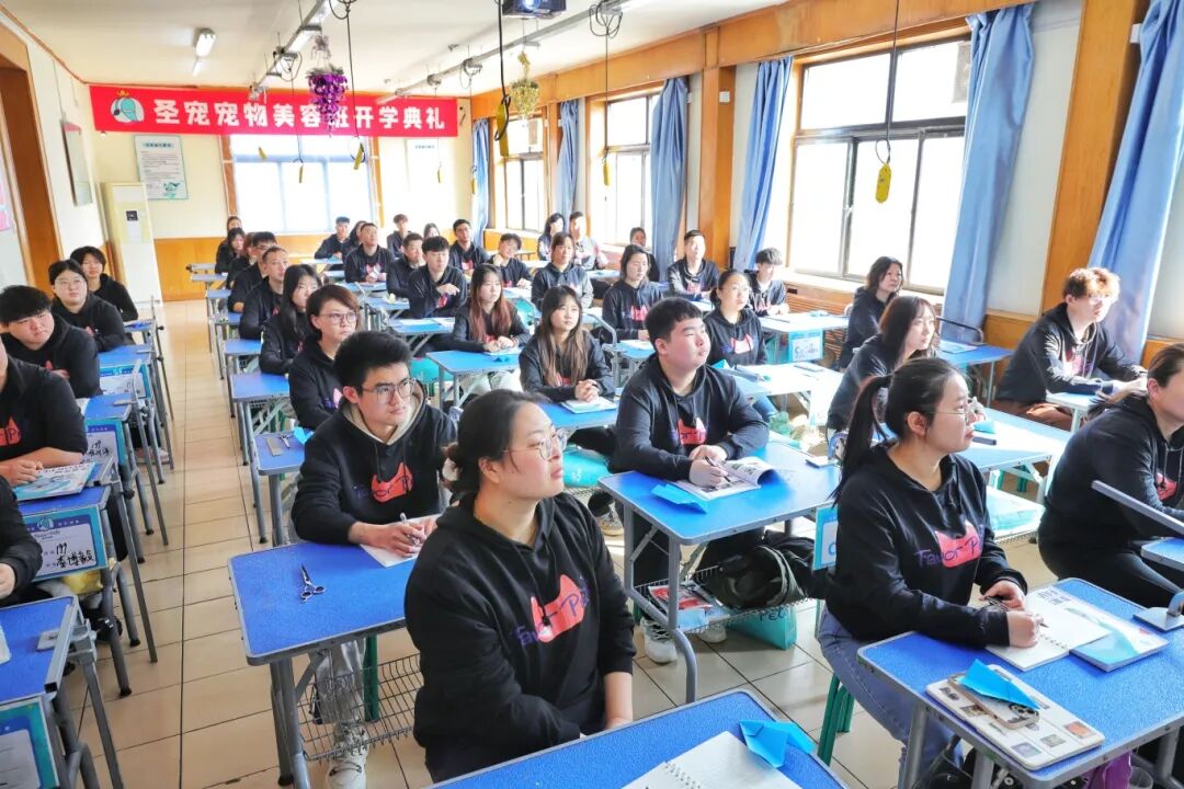 首席行为美容师班
