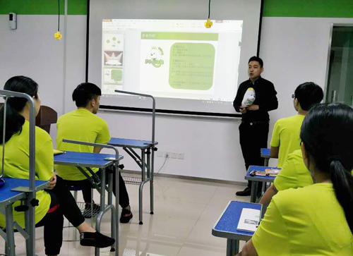 现场直击|圣宠常州分校[4月15日]美容班开学典礼！