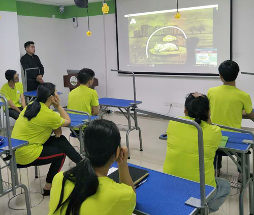 现场直击|圣宠常州分校[4月15日]美容班开学典礼！