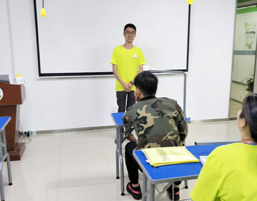 现场直击|圣宠常州分校[4月15日]美容班开学典礼！