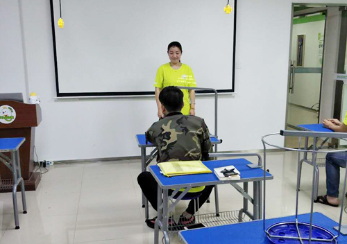 现场直击|圣宠常州分校[4月15日]美容班开学典礼！